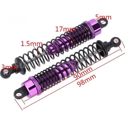 HSP 06038 106004 Shock Absorber 97mm Spare Parts For 1/10 Off Road Buggy R/C Model Car 94106