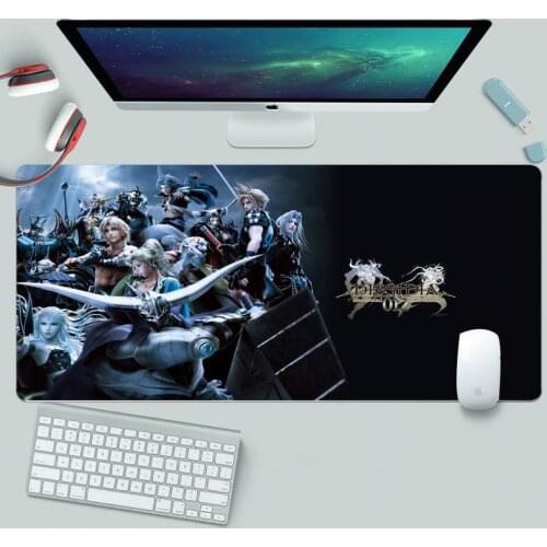 Final Fantasy Mouse Pad New Hot Sell MousePad Table Mat Mouse Pad Gamer Mouse Mat Desktop Mouse Pad Soft Mouse Pad Office