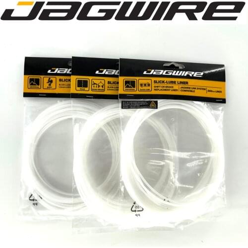 Jagwire mountain highway road bike gear fixed bicycle variable speed brake core general purpose lubrication tube line of externa
