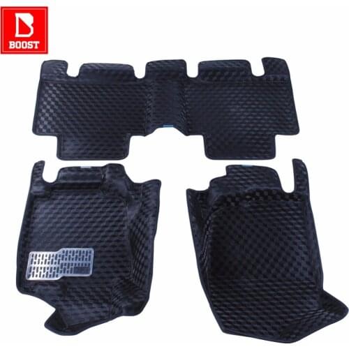 BOOST Z Car Floor Mats for TOYOTA PREMIO 2008 Toyota Probox 2007 WISH 4WD 2003 Car Floor Mat Car-styling Custom OEM ODM