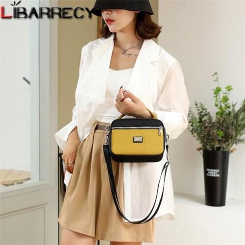 FashionAble Anti Theft Crossbody Bags for Women 2021 Casual Multifunctional Travel Bag Solid Color Designer Womens Schoolbag