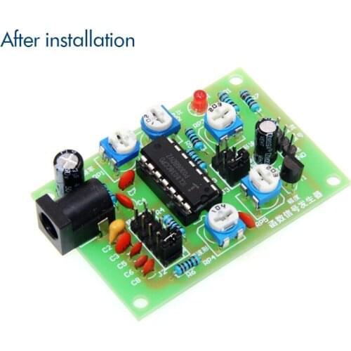 ICL8038 Function Signal Generator Kit Multi-channel Waveform Generation Electronic Production Training DIY Parts 10KHz-450KHz