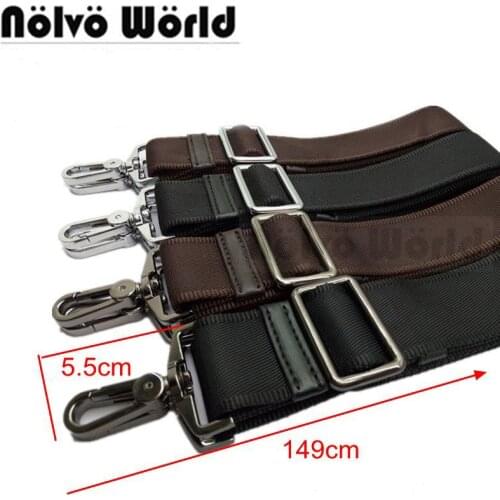 2 size powerful hook 31mm 38mm wide nylon belt strap,men bags long shoulder strap,man laptop bag straps bag accessories