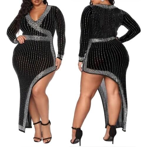 2021 New African Clothes Dashiki Diamonds Boubou Robe Africaine Femme Bazin Riche Party Africa Dress African Dresses For Women