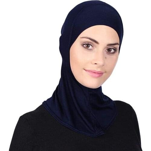 2021new Muslim Underscarf Women Veil Hijab Head Scarves Muslim Women Scarf Turbans Head For Women Hijabs Hijab Caps Hat Islamic