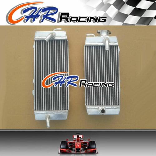 NEW L&R Aluminum Radiator For KAWASAKI KXF250 KX250F 2009 2010 09 10