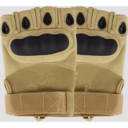 Man Women Spring Summer Tactic Glove Outdoors Hiking Hunting Camping Cycling Body-building Mountaineering Half Finger Mitten