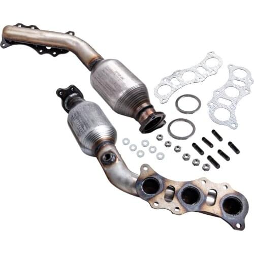 Front Left & Right Manifold Catalytic Converter For Toyota 4Runner 4.0 2003-2009