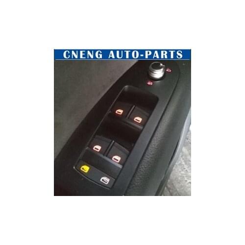 4FD959851F Master Power Window Switch for Audi A3 8P1 8PA 2003-2014 fit for Audi Q7 4L 2006 2007 2014 SUV 4F0959851