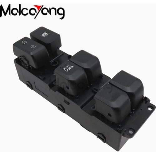 Power Window Master Control Switch Left for Kia K2 LHD 11-17 93570-4X000