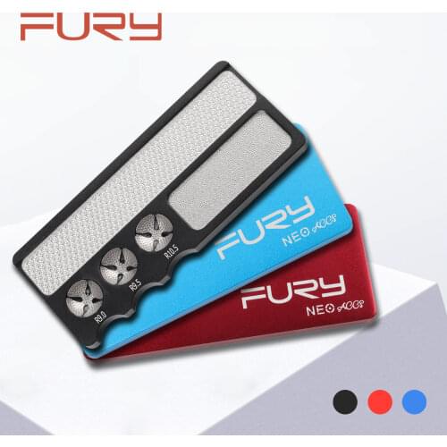 FURY Tip Repairer Durable Metal Multifunction 3 Colors Options Tool Conveninent Billiard Tip Shaper&Pricker Accessiories