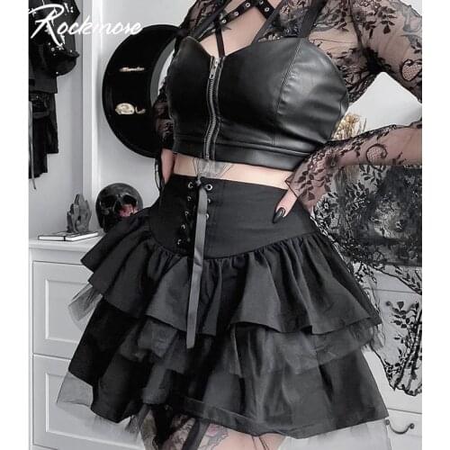 Rockmore Women's Fluffy Skirts