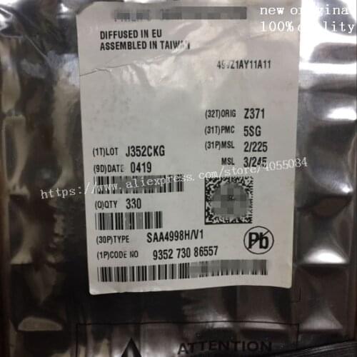 SAA4998H/V1 M6347 XCS30-3PQG208C CY7C1365C133AJXC SAA4998H XCS30 3PQG208C CY7C1365 HD64338124A19HV new