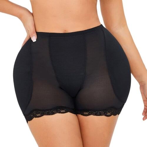 Butt Lifter Shorts Plus Size, Bottock Up High Elasticity Close Rectus Abominis Firm Hip Fat Slimming Sportswear
