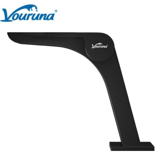 VOURUNA Gunmetal&Black&Chrome Single Handle Bathroom Faucet Lavatory Basin Sink Mixer Tap New Arrival