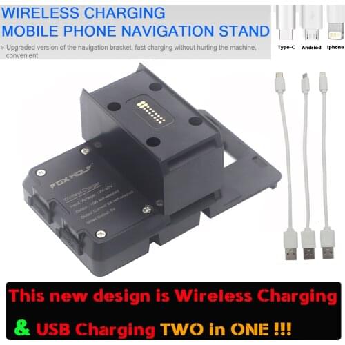 Phone Navigation Bracket For BMW R1250RT Motorcycle Parts Phone Holder Wireless Charging Mount Stand For BMW R1200RT 2014-2020