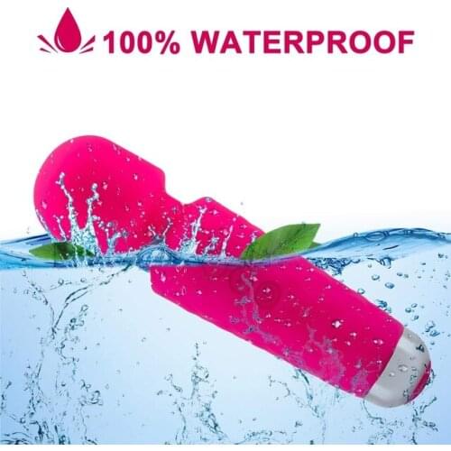 Upgraded Wireless Dildos AV Vibrator Magic Wand Clitoris Stimulator Rechargeable Wand Massager Sex Toys for Woman