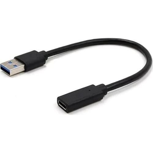 USB3.1 Type C Female to USB 3.0 A Male Data Adapter for Tablet / Mobile Phone