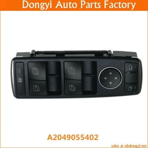 High quality Power Window control switch for A2049055402 2049055402