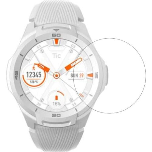 Tempered Glass Protective Film HD Ultra Clear Guard For Tic Smart Watch Ticwatch S2 Toughened LCD Display Screen Protector Cover