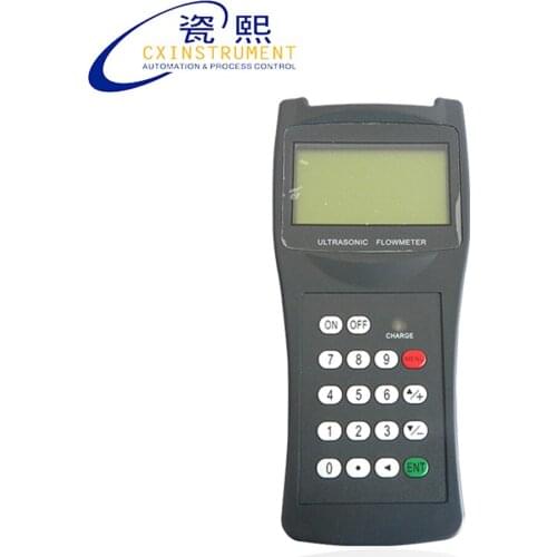 Clamp On Ultrasonic Flowmeter with DN15~DN100 Small Flow Sensor and Digital display Ultrasonic water flow Sensor
