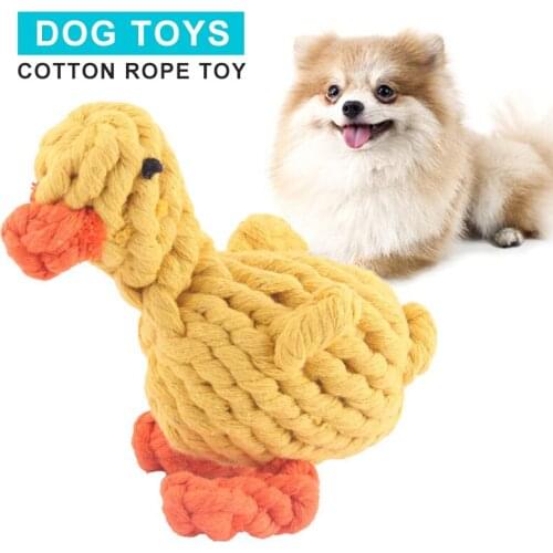 Cleaning Tooth Pets Chew Toy Non Toxic Cotton Rope Not Easy To Fade Dog Interaction Toys IQ Training Durable Dogs Accessories