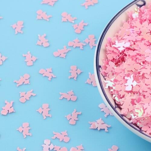 10g Cupid Archery Loose Sequins Paillettes Sequin Sewing Embellishment Nail Confetti DIY Accessories Wedding Decoration 7*9mm