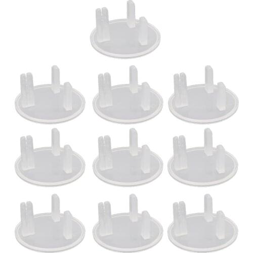 10 10 Pcs UK Power Socket Cover Plugs Baby Electric Sockets Outlet Plug Kids Electrical Safety Protector Sockets Protection hot