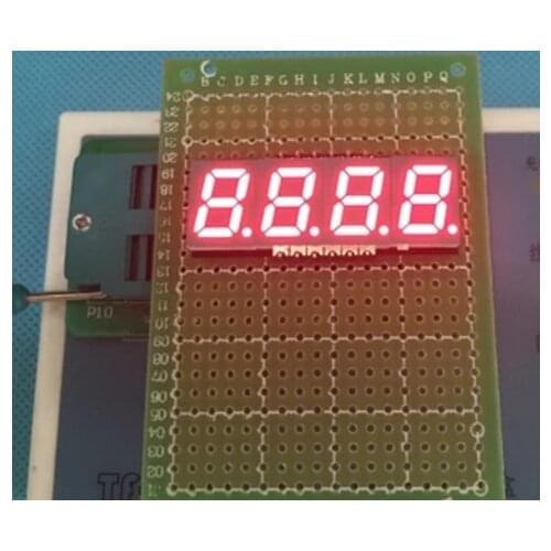 10PCS New and original SMD 4 Bit 0.56 inch Digital Tube LED Display green Light 7 Segment Common Cathode