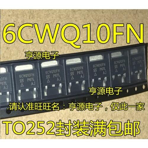 100% New&original 6CWQ10FN 6CWQ10FNTRPBF TO252 In stock