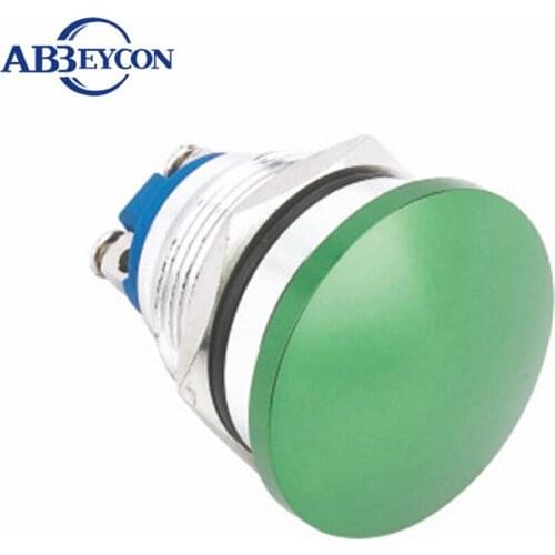 19mm emergency stop switch screw terminal with zinc alloy materials
