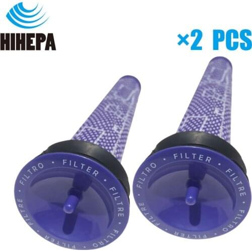 2pcs Lettering Pre-Motor Filter for Dyson V8 V6 V7 DC58 DC59 Vacuum Spares,Dyson Vacuum Cleaner parts DY-965661-01