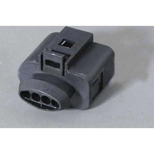 5/10sets 4pin VW Passat electric sensor plug 1J0973704 ignition coil auto connector 1J0 973 704