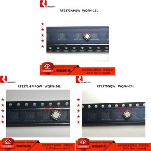 5 pcs/lot RT9373APQW Marking: CH-9A CH- RT9373A RT9371-FMPQW Marking: BK-8L BK- RT9371 RT9370GQW Marking: BJ=AE BJ= RT9370 New