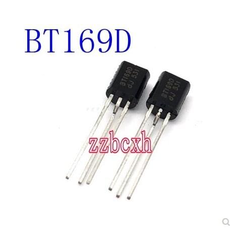 50PCS/LOT New original In Stock BT169D BT169 TO-92