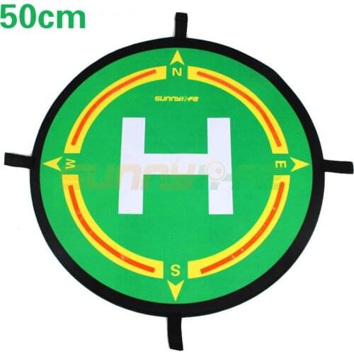 50CM Fast-Fold Parking Apron Mini Green Landing Pad For DJI MAVIC Mini Air Spark Mavic 2 Pro Phantom 4 PRO V2.0 3