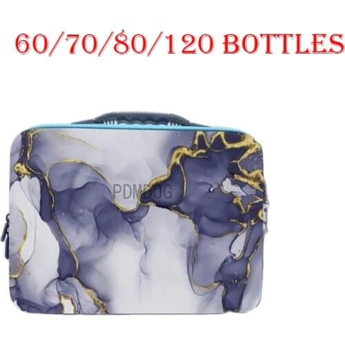 60/70/80/120 Bottles Diamond Painting Tools Abstract Hand Bag Diamond Painting Accessories Mosaic Container Storage Box