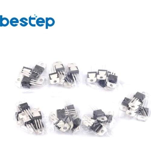 7 Value of each 5pcs 79 Series 7905,7906,7908,7909,7912,7915,7924 to-220