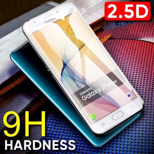 9H Tempered Glass for Samsung Galaxy J5 J7 A5 Prime J730 Screen Potector For Samsung A7 A8 A9 Plus 16 17 Transparent Glass