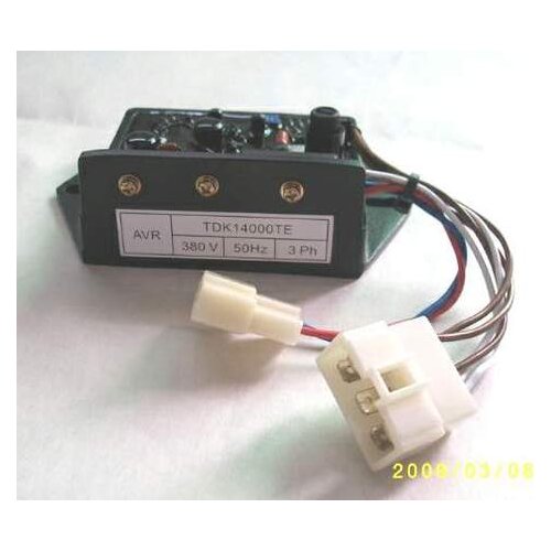 Automatic Voltage Regulation AVR TDK14000TE 380V Fit for Taiyo