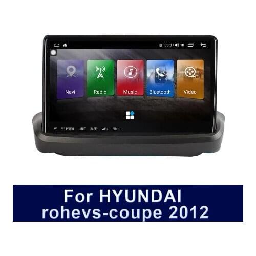 8 CORE Android 10.0 DSP Car Dvd Multimedia Player GPS For Hyundai Rohens Coupe Genesis car Navigation Stereo Bluetooth Car radio