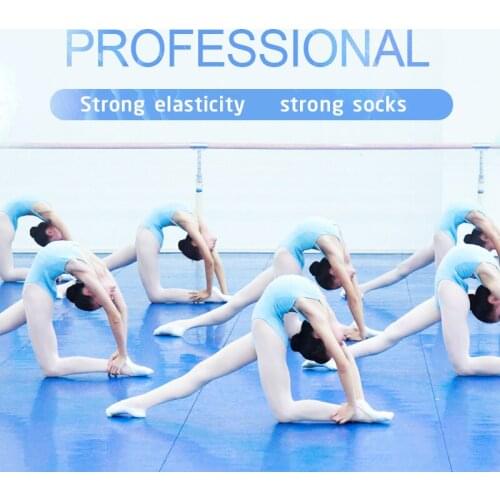 Ballet Dance Tights for Girls Women Ballerina Dance Pantyhose White Black Practice Ballet Tights 80D Summer