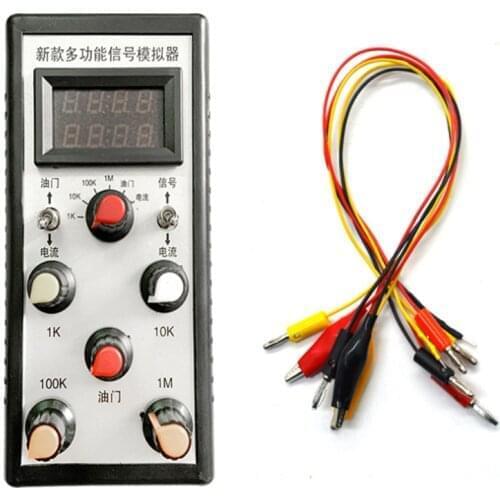 Free Shipl!Automobile Car Truck Signal Sensor Electric Current Resistance Simulator Tester Tool
