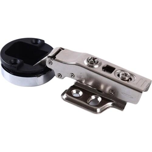 Glass Door Silent Hinge Glass Door Wine Cabinet Door Side Panel Glass Connection Hardware Accessories