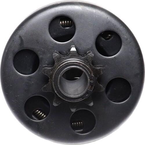 For GO Kart Mini Bike Centrifugal Automatic Clutch 10T Tooth 420 Chain 19mm free shipping