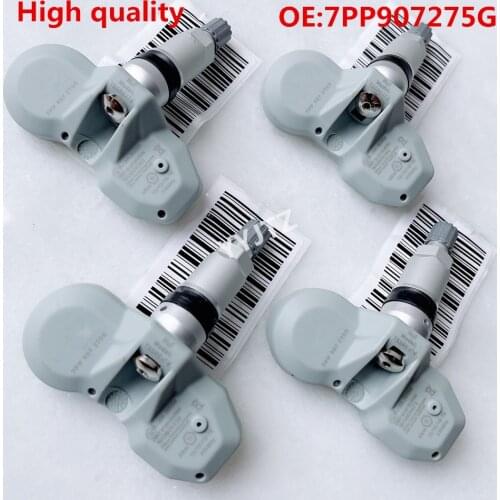 FOR 2007-2014 VOLSWAGEN TOUAREG TIRE PRESSURE SENSOR TPMS 433MHz 7PP907275F 7PP907275G TPMS TIRE PRESSURE MONITORING SYSTEM