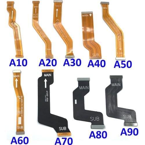 For Samsung A10 A20 A30 A40 A50 A60 A70 A80 A90 Main FPC LCD Display Connect Mainboard Flex Cable Ribbon Module Parts