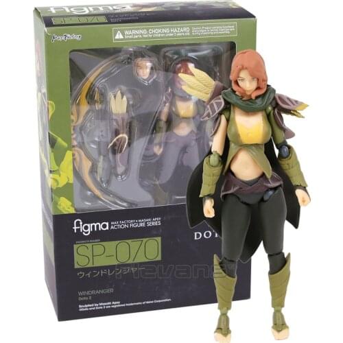 DOTA 2 figma SP-070 Windranger 6" Action Figure Collection