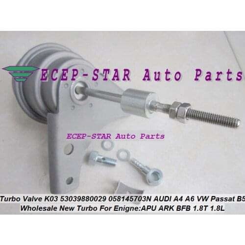 Turbo Wastegate Actuator Valve K03 29 53039880029 53039700029 058145703N For AUDI A4 A6 VW Passat 1.8T B5 APU ARK BFB 1.8T 1.8L