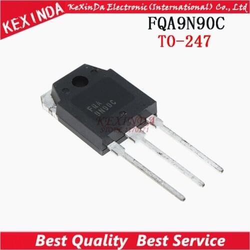 FQA9N90C 9N90C TO-247 10pcs/lot Free shipping